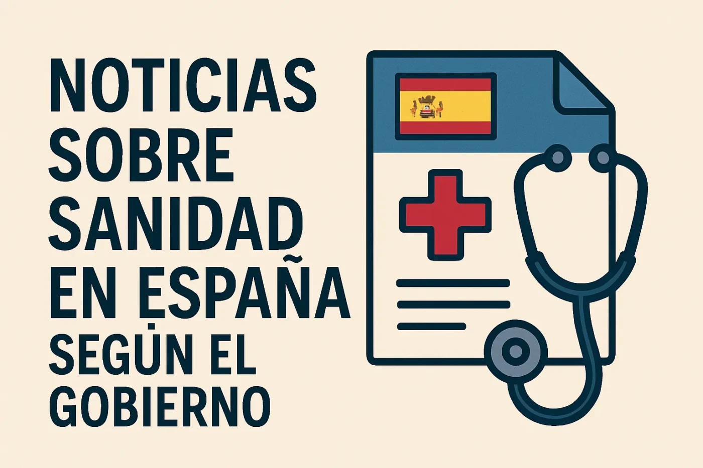 noticias sobre sanidad en España según el gobierno