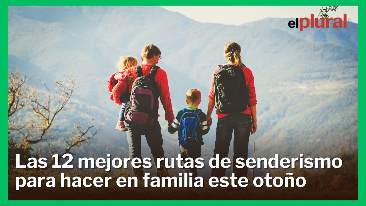 ocio familiar en España en otoño