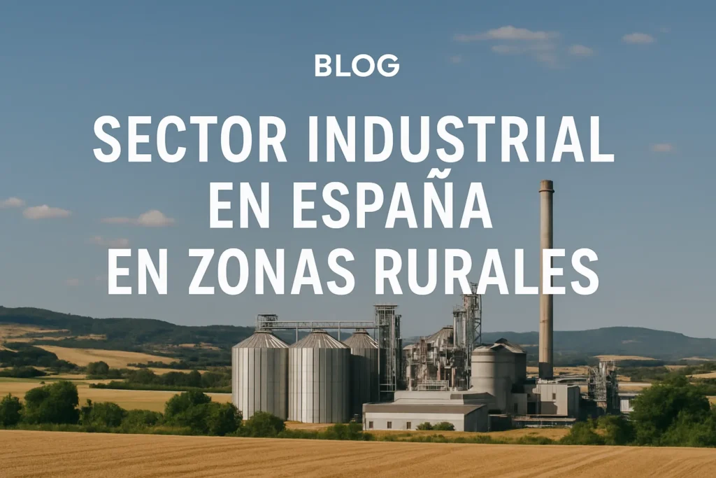 sector industrial en España en zonas rurales