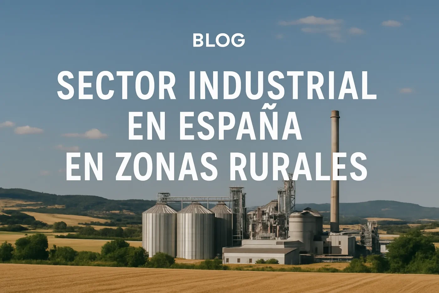 sector-industrial-en-Espana-en-zonas-rurales - Spain News 24h sector industrial en España en zonas rurales