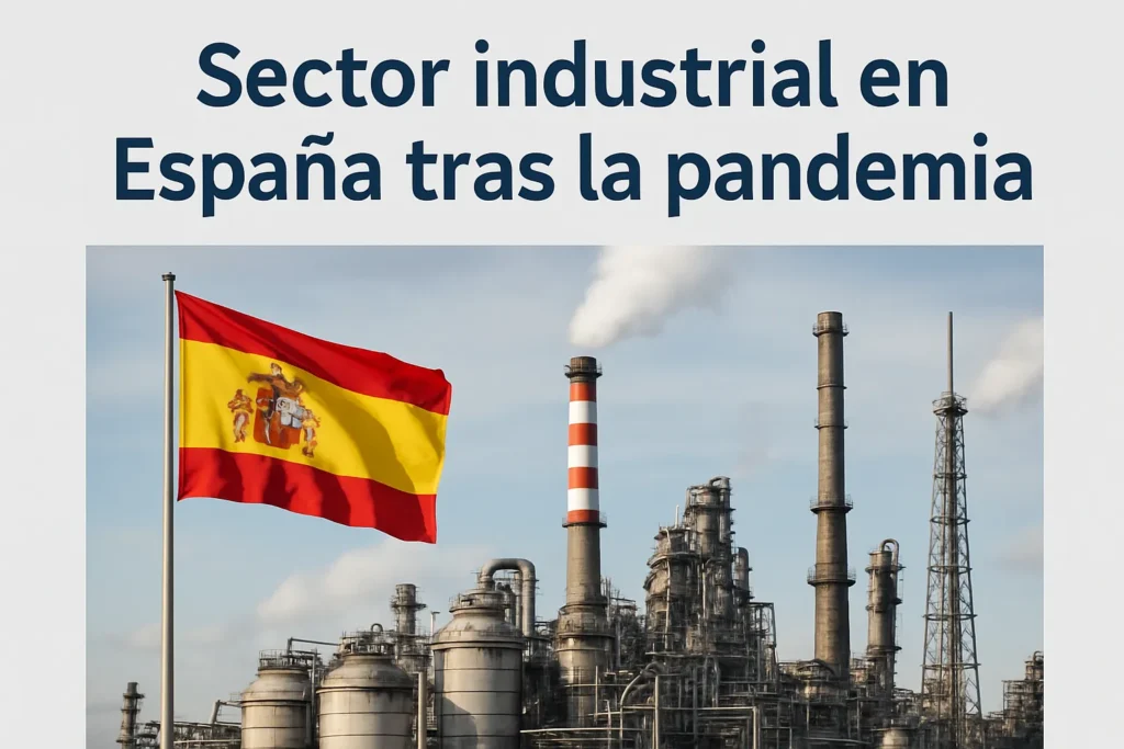 sector industrial en España tras la pandemia