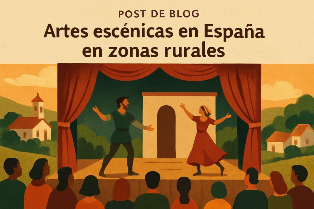 artes escénicas en España en zonas rurales