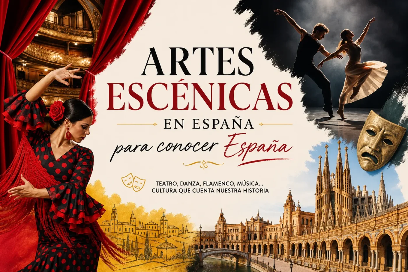 artes-escenicas-en-Espana-para-conocer-Espana - Spain News 24h artes escénicas en España para conocer España