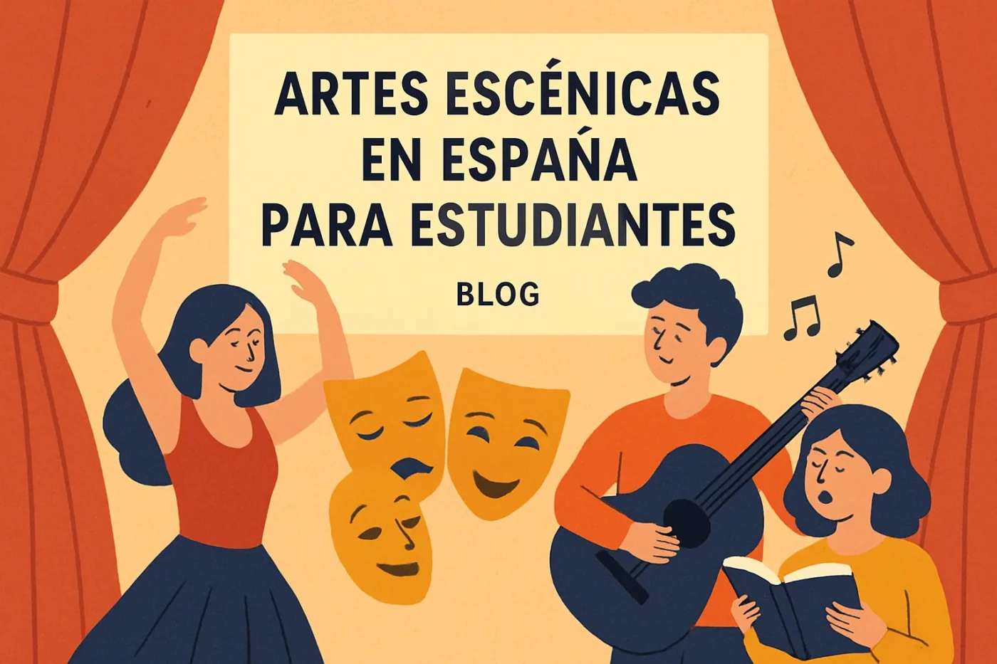 artes-escenicas-en-Espana-para-estudiantes - Spain News 24h artes escénicas en España para estudiantes