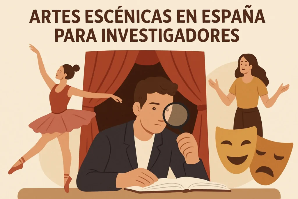 artes escénicas en España para investigadores