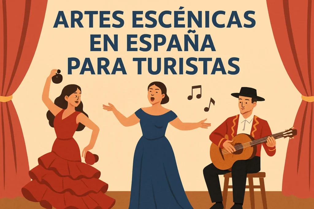 artes escénicas en España para turistas