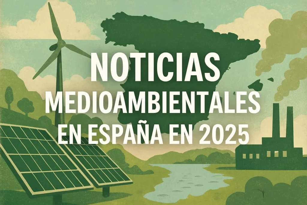 noticias medioambientales en España en 2025
