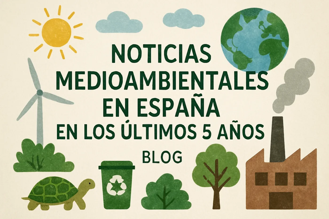 noticias-medioambientales-en-Espana-en-los-ultimos-5-anos - Spain News 24h noticias medioambientales en España en los últimos 5 años