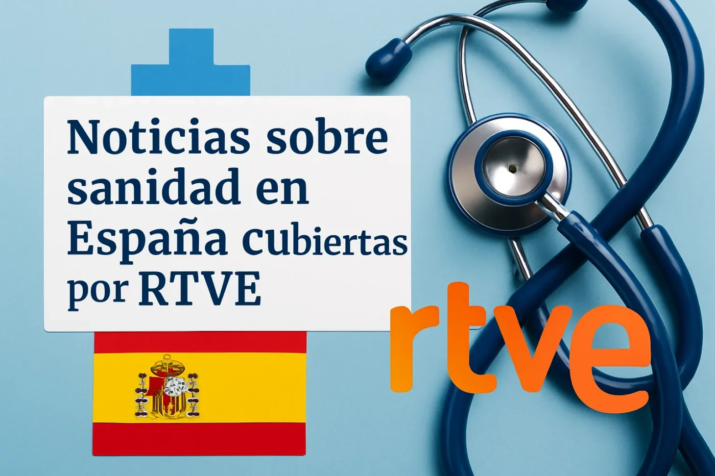 noticias sobre sanidad en España cubiertas por RTVE