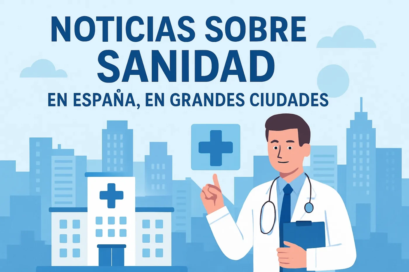 noticias sobre sanidad en España en grandes ciudades