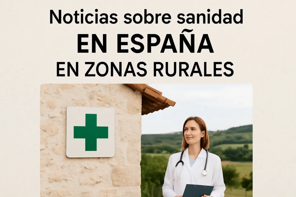 noticias sobre sanidad en España en zonas rurales