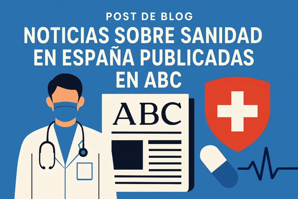 noticias sobre sanidad en España publicadas en ABC