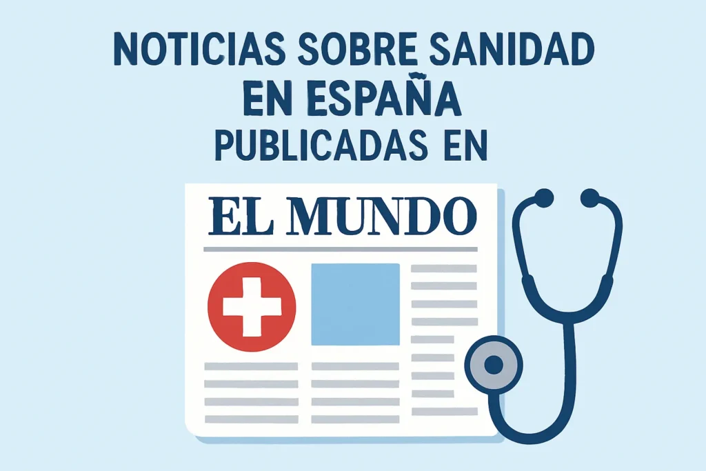 noticias sobre sanidad en España publicadas en El Mundo