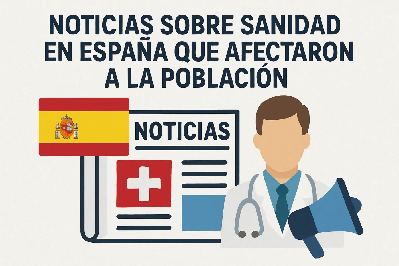 noticias sobre sanidad en España que afectaron a la población