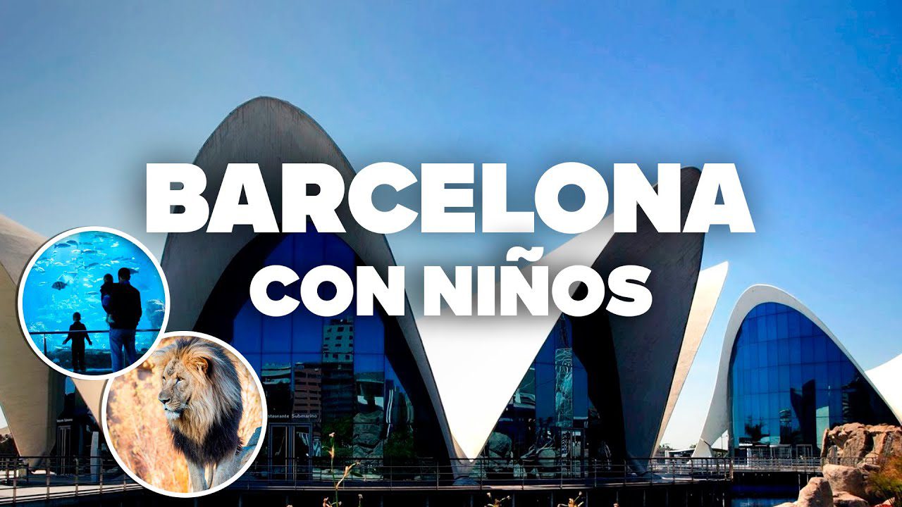 ocio familiar en España en Barcelona