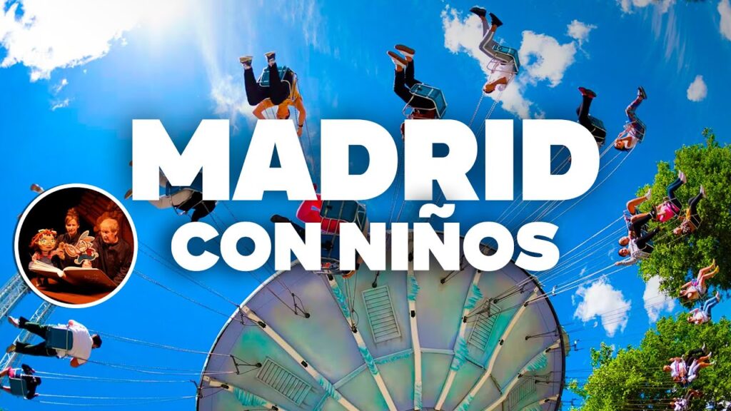 ocio familiar en España en Madrid
