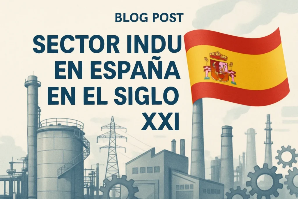 sector industrial en España en el siglo XXI