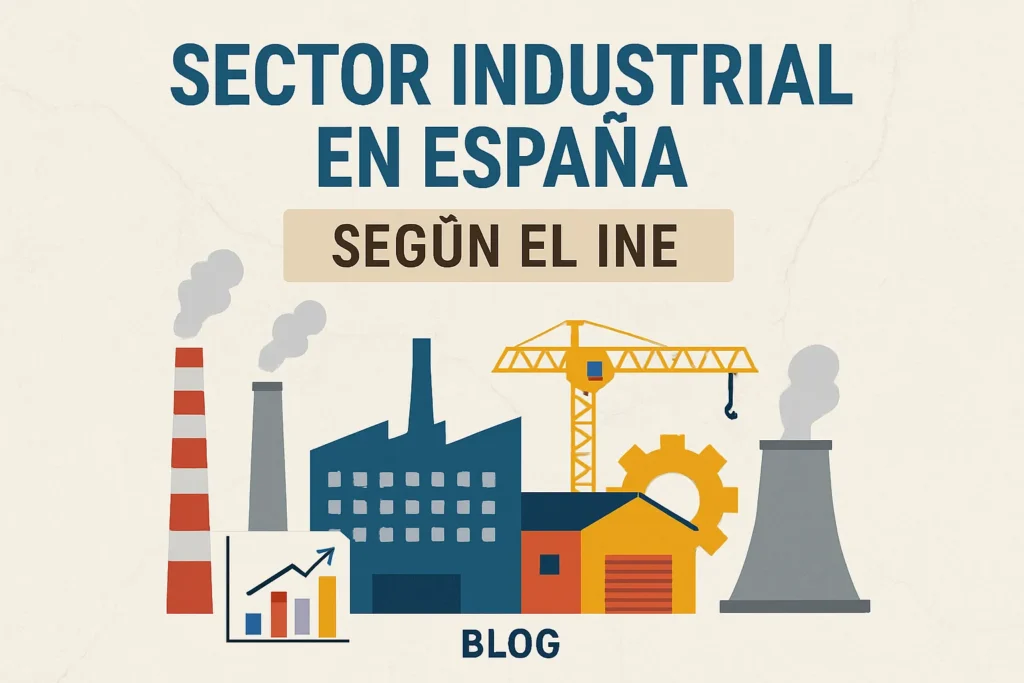 sector industrial en España según el INE