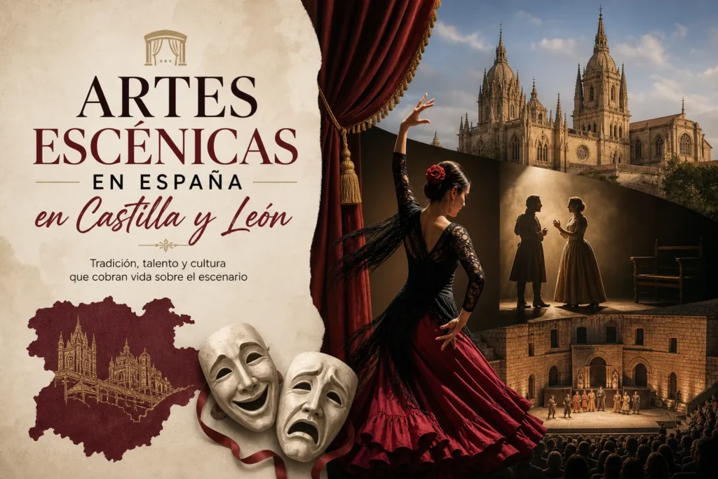 artes escénicas en España en Castilla y León