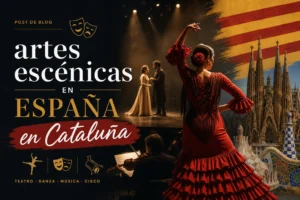 artes escénicas en España en Cataluña