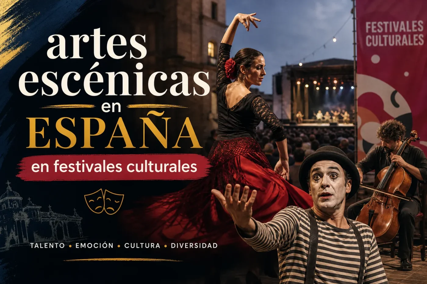 artes-escenicas-en-Espana-en-festivales-culturales - Spain News 24h artes escénicas en España en festivales culturales