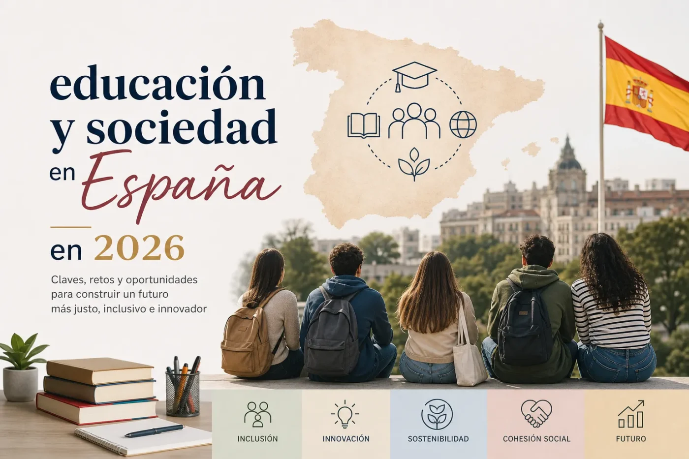 educacion-y-sociedad-en-Espana-en-2026 - Spain News 24h educación y sociedad en España en 2026