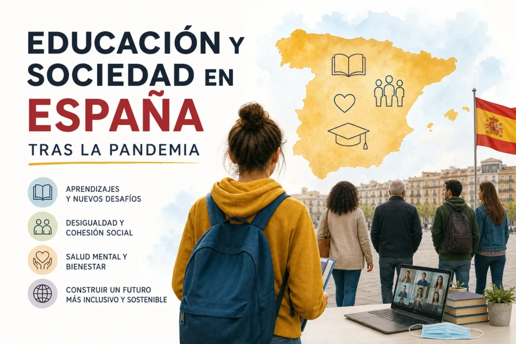 educación y sociedad en España tras la pandemia