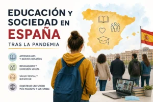 educación y sociedad en España tras la pandemia