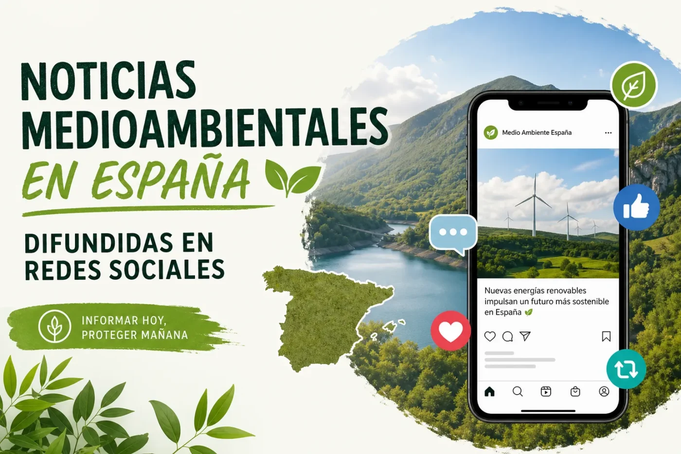 noticias-medioambientales-en-Espana-difundidas-en-redes-sociales - Spain News 24h noticias medioambientales en España difundidas en redes sociales