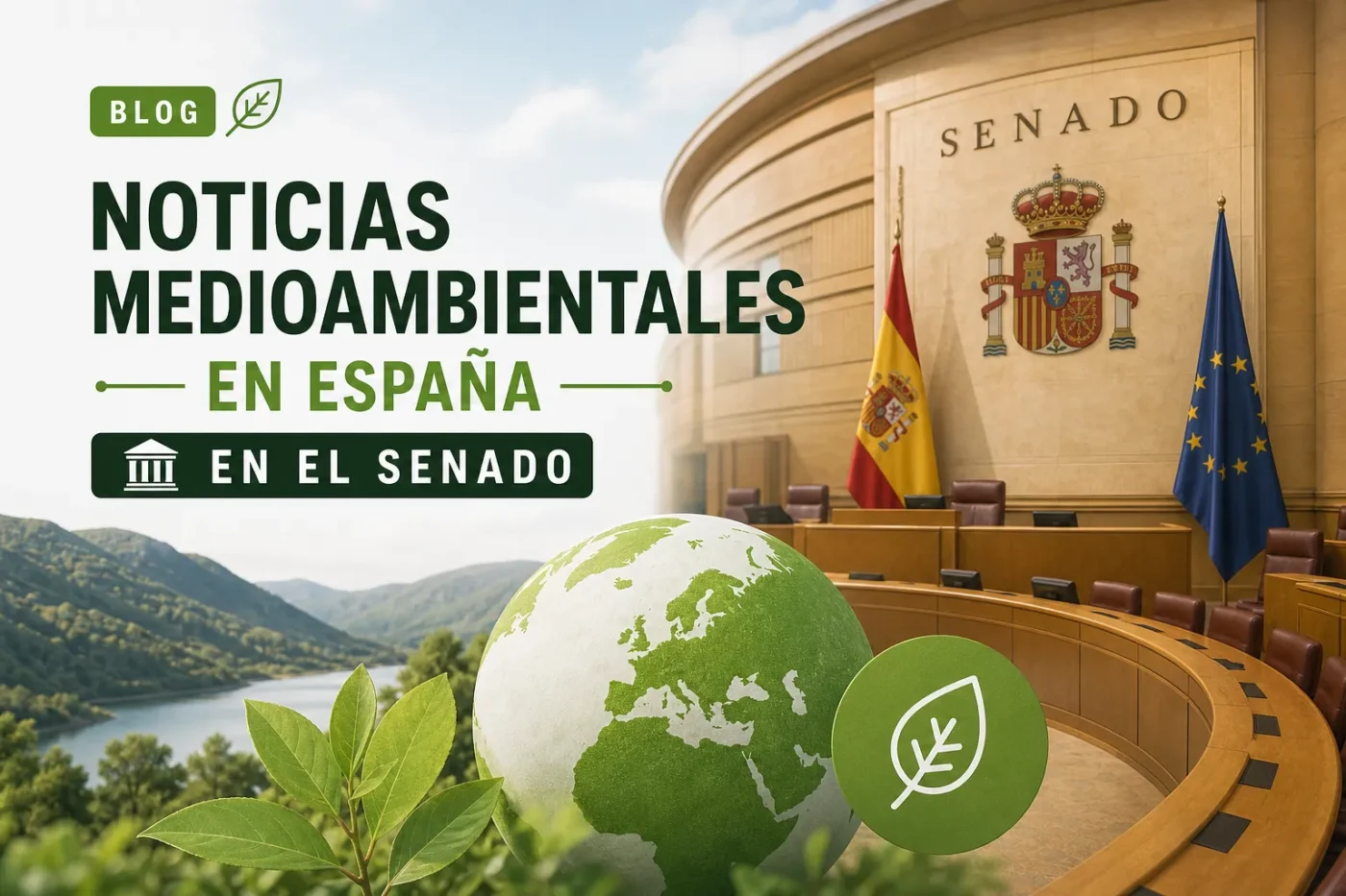 noticias-medioambientales-en-Espana-en-el-Senado - Spain News 24h noticias medioambientales en España en el Senado