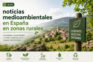 noticias medioambientales en España en zonas rurales