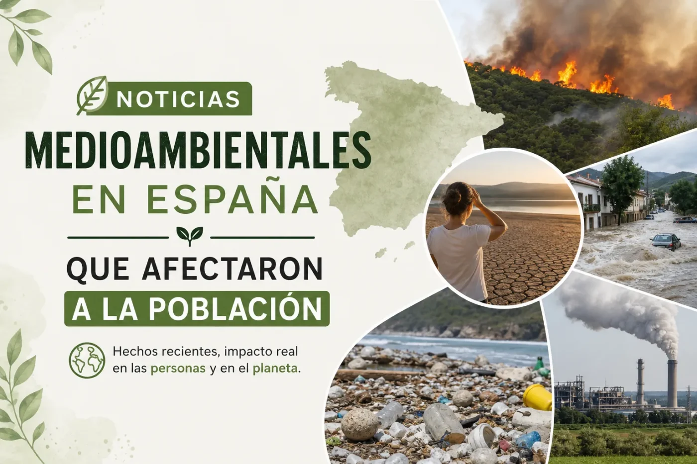 noticias-medioambientales-en-Espana-que-afectaron-a-la-poblacion - Spain News 24h noticias medioambientales en España que afectaron a la población