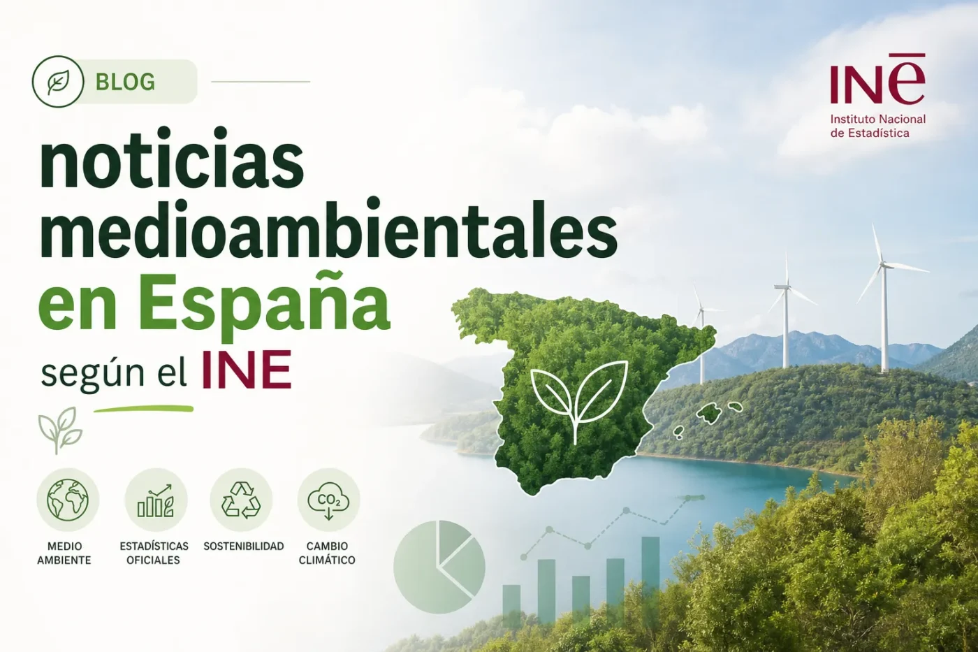 noticias-medioambientales-en-Espana-segun-el-INE - Spain News 24h noticias medioambientales en España según el INE