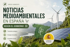 noticias medioambientales en España según el gobierno