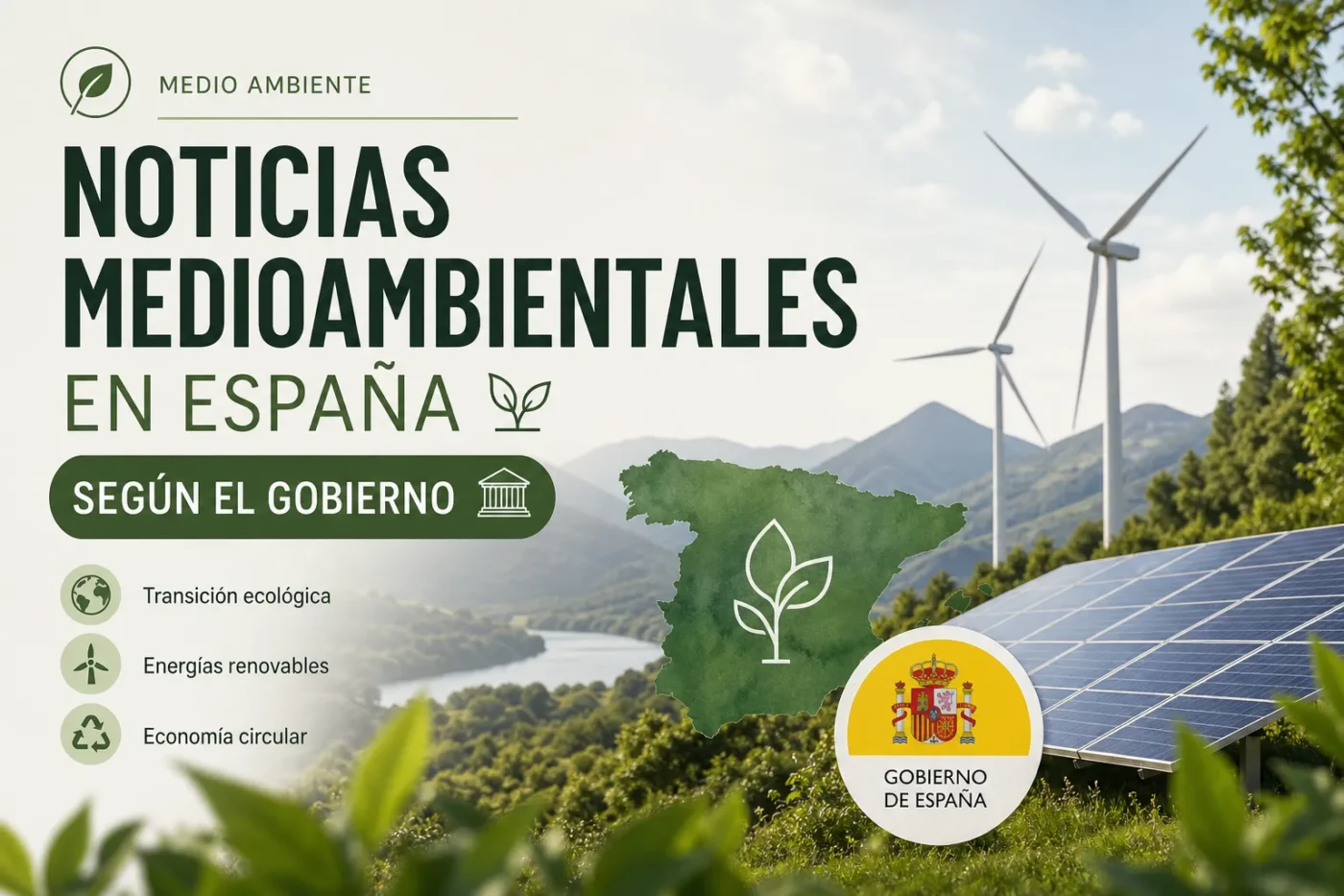 noticias-medioambientales-en-Espana-segun-el-gobierno - Spain News 24h noticias medioambientales en España según el gobierno