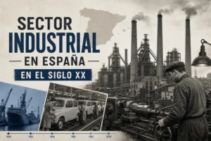 sector industrial en España en el siglo XX