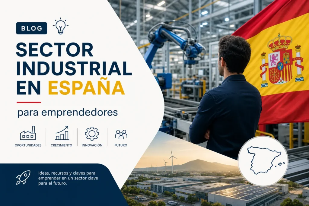 sector industrial en España para emprendedores
