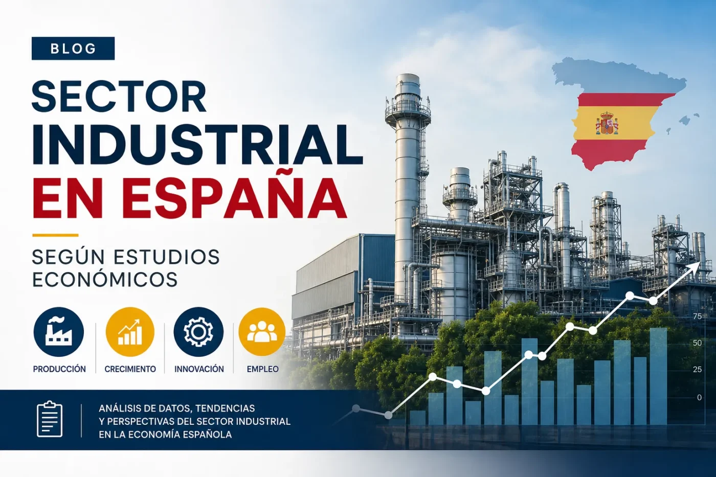 sector industrial en España según estudios económicos