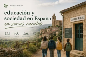 educación y sociedad en España en zonas rurales