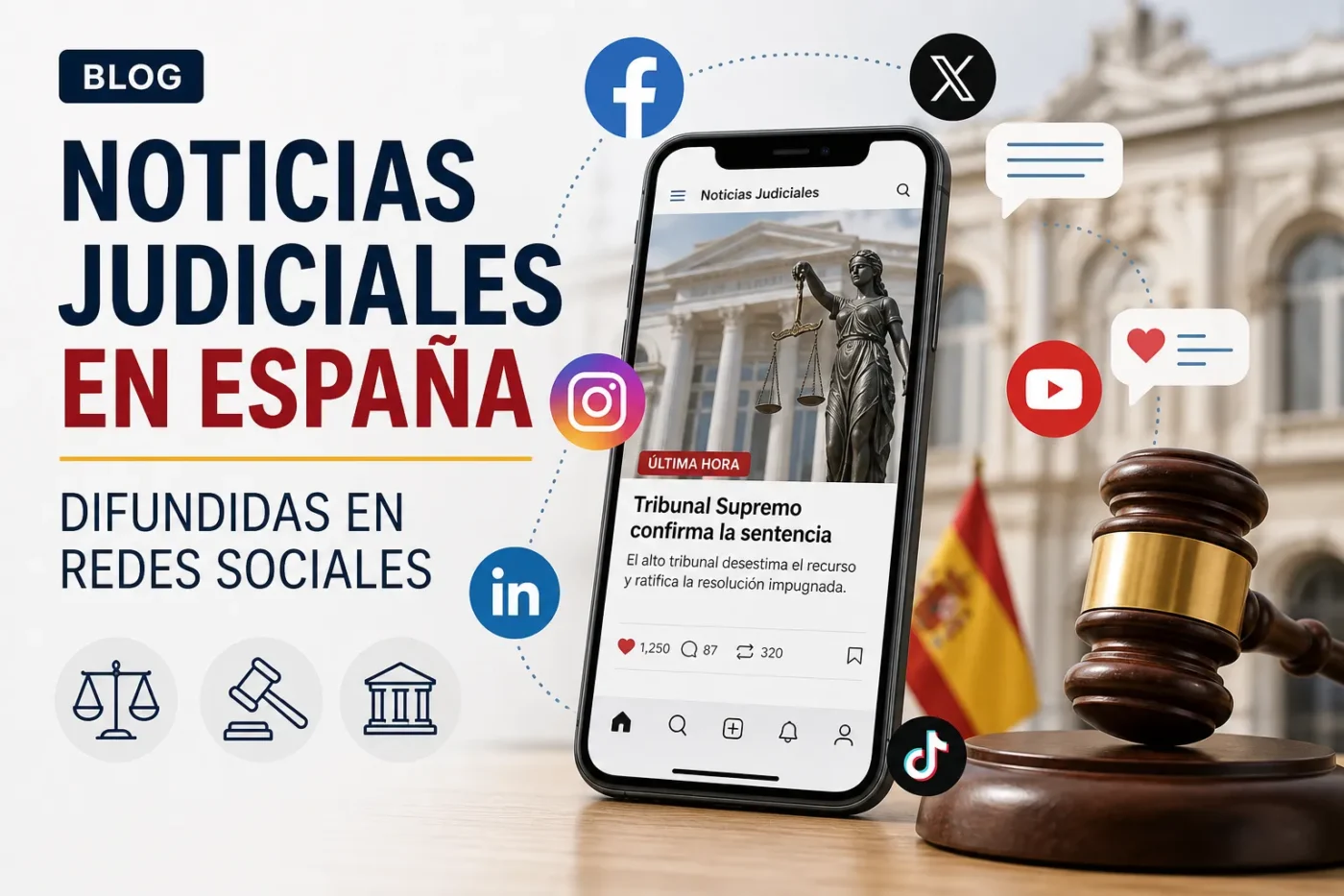 noticias-judiciales-en-Espana-difundidas-en-redes-sociales - Spain News 24h noticias judiciales en España difundidas en redes sociales