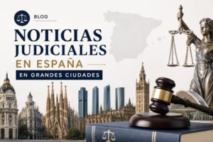 noticias judiciales en España en grandes ciudades