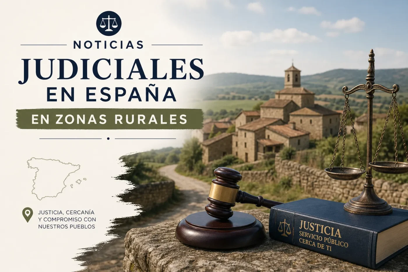 noticias judiciales en España en zonas rurales