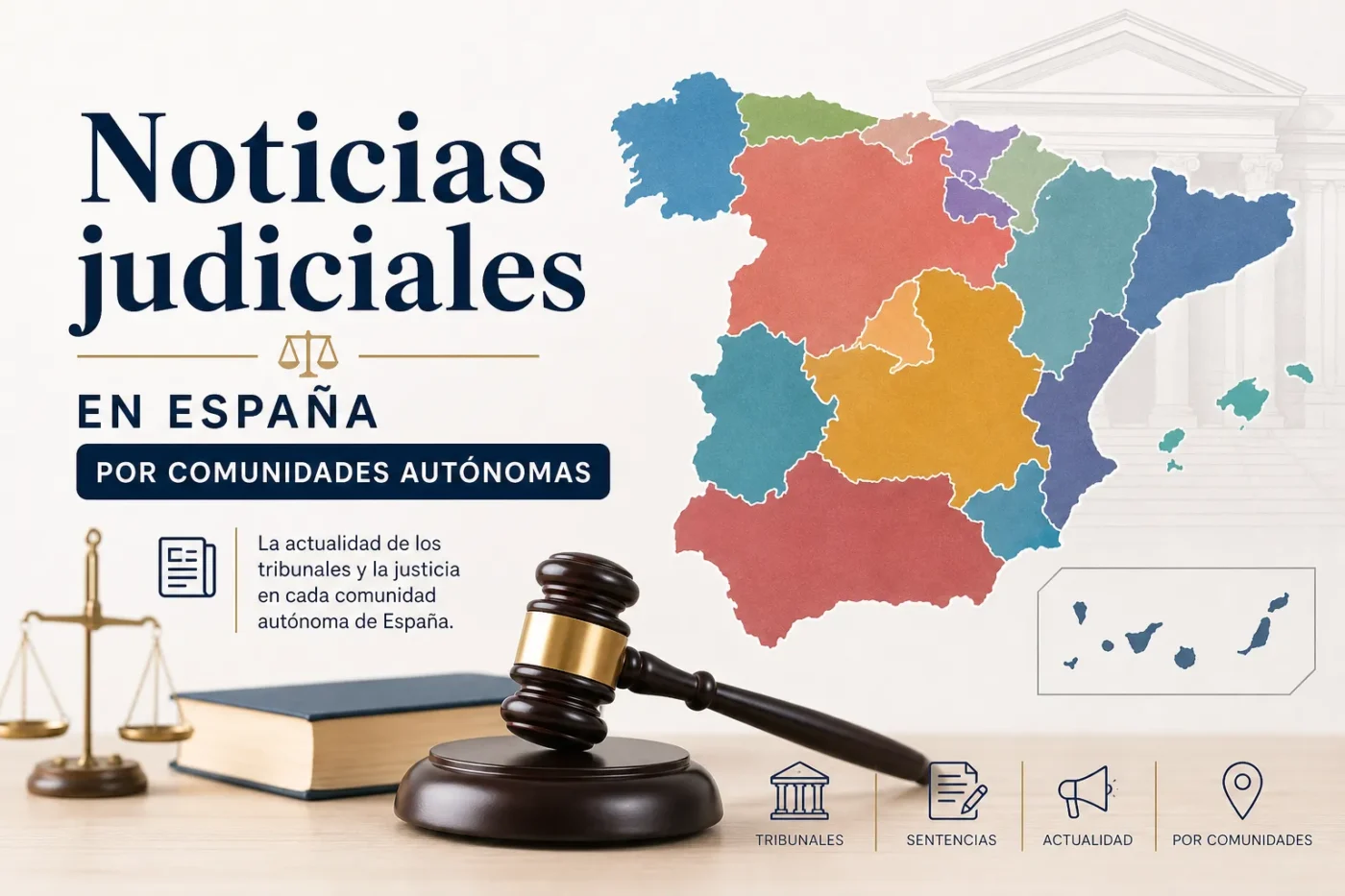 noticias-judiciales-en-Espana-por-comunidades-autonomas - Spain News 24h noticias judiciales en España por comunidades autónomas