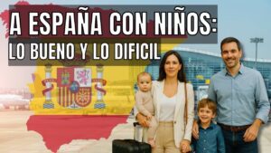 ocio familiar en España en familia