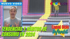 ocio infantil en España en 2024