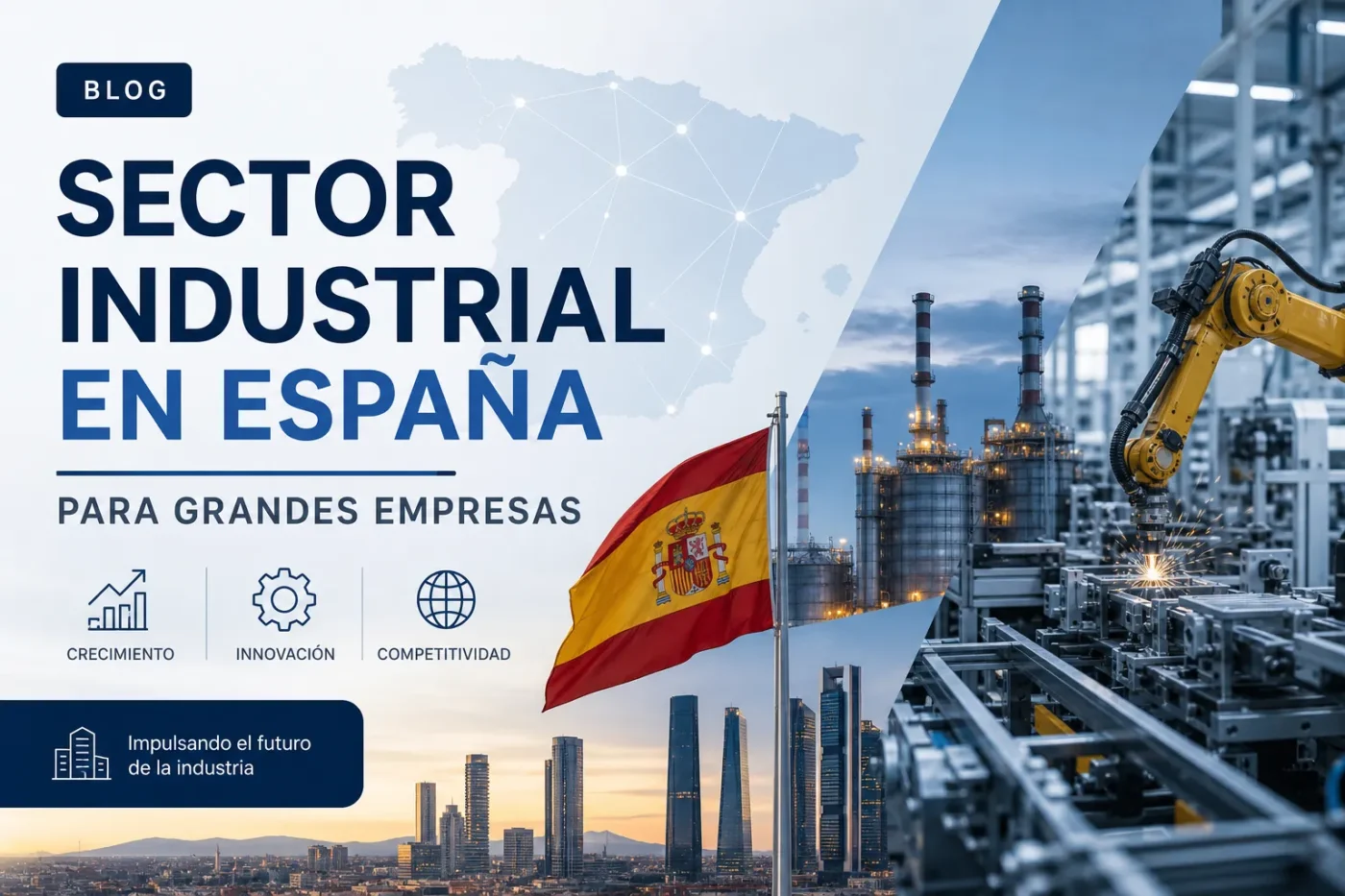 sector-industrial-en-Espana-para-grandes-empresas - Spain News 24h sector industrial en España para grandes empresas