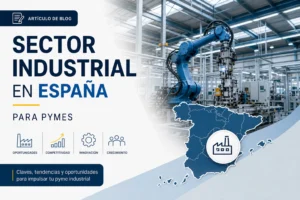 sector industrial en España para pymes