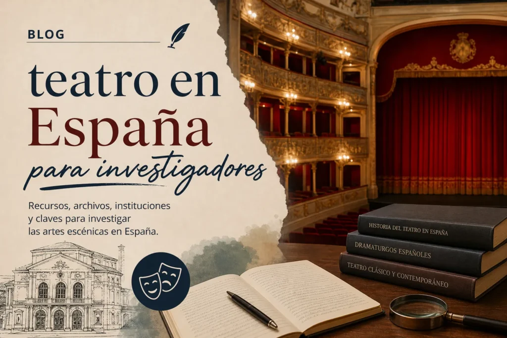 teatro en España para investigadores