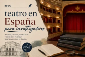 teatro en España para investigadores