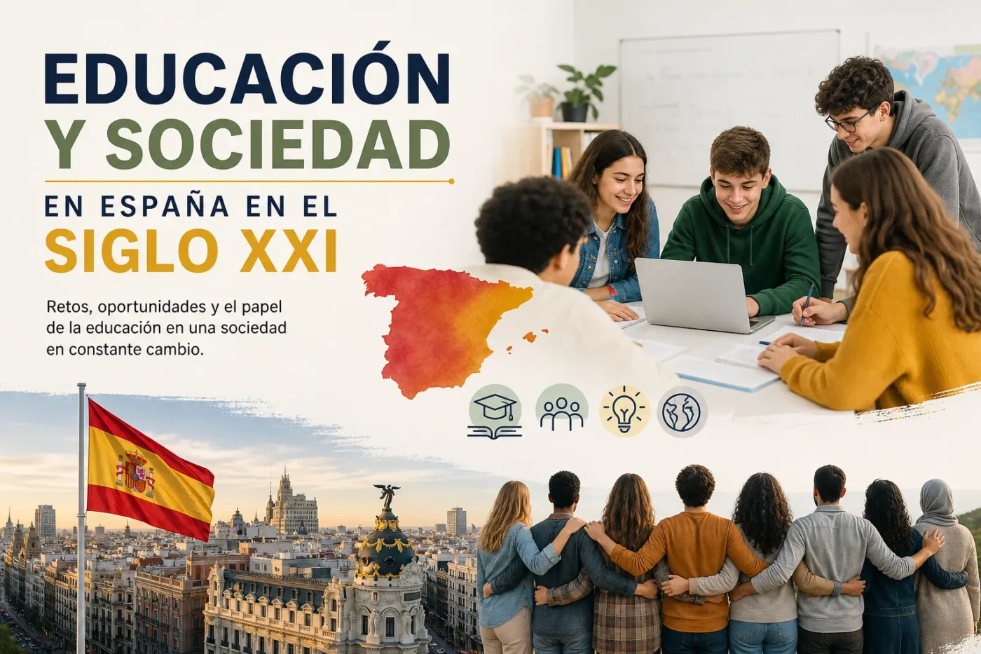 educación y sociedad en España en el siglo XXI